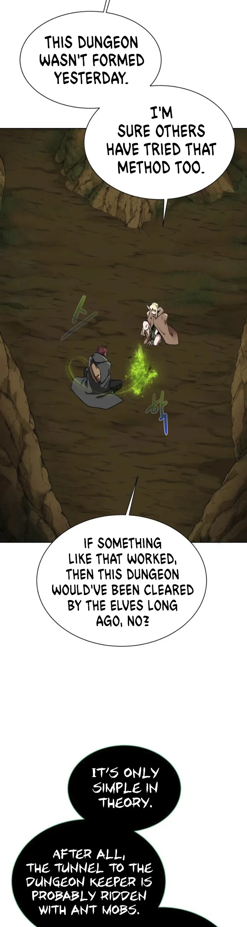 Read Dungeons & Artifacts chapter 16 image 14 on Lezhin
