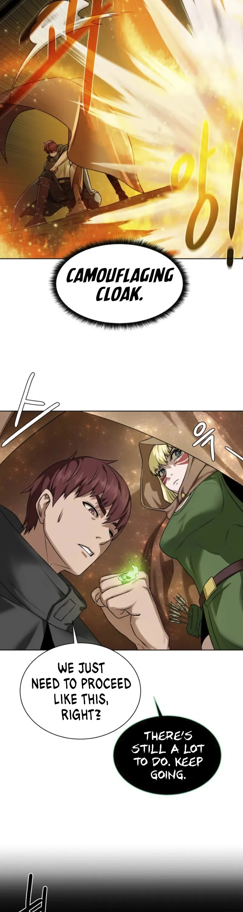Read Dungeons & Artifacts chapter 16 image 19 on Lezhin