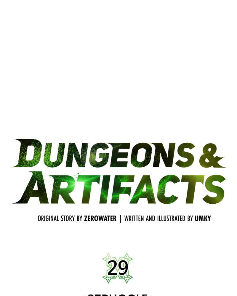Read Dungeons & Artifacts chapter 29 image 8 on Lezhin
