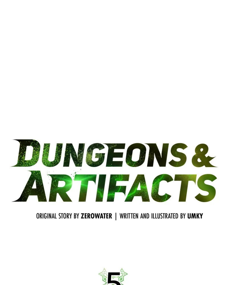 Read Dungeons & Artifacts chapter 5 image 8 on Lezhin