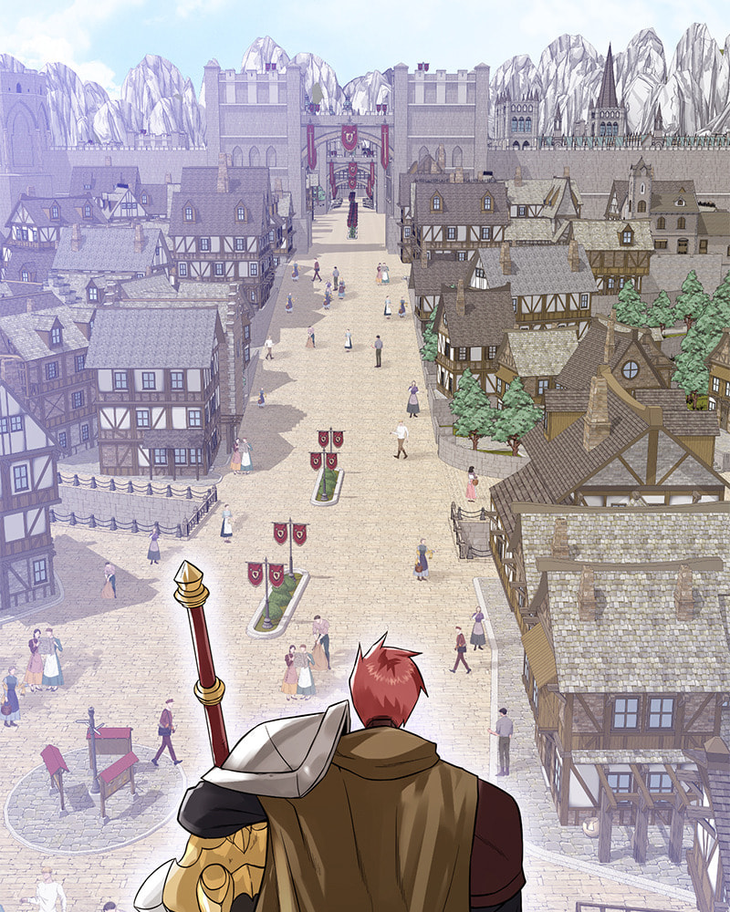 Read Dungeons & Artifacts chapter 55 image 25 on Lezhin