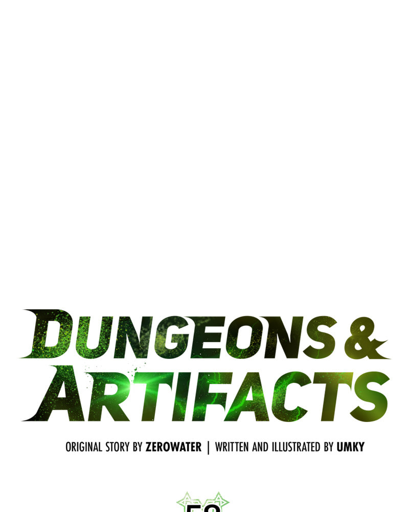 Read Dungeons & Artifacts chapter 58 image 1 on Lezhin