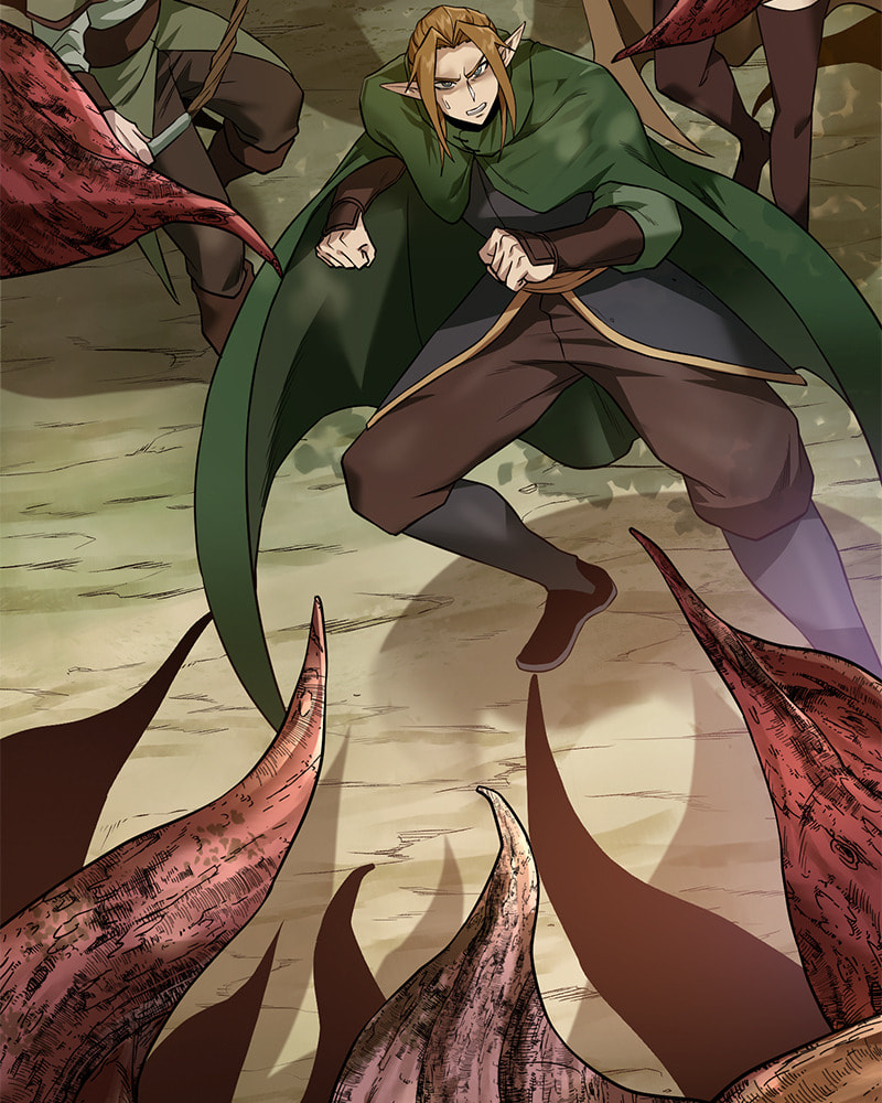 Read Dungeons & Artifacts chapter 66 image 29 on Lezhin
