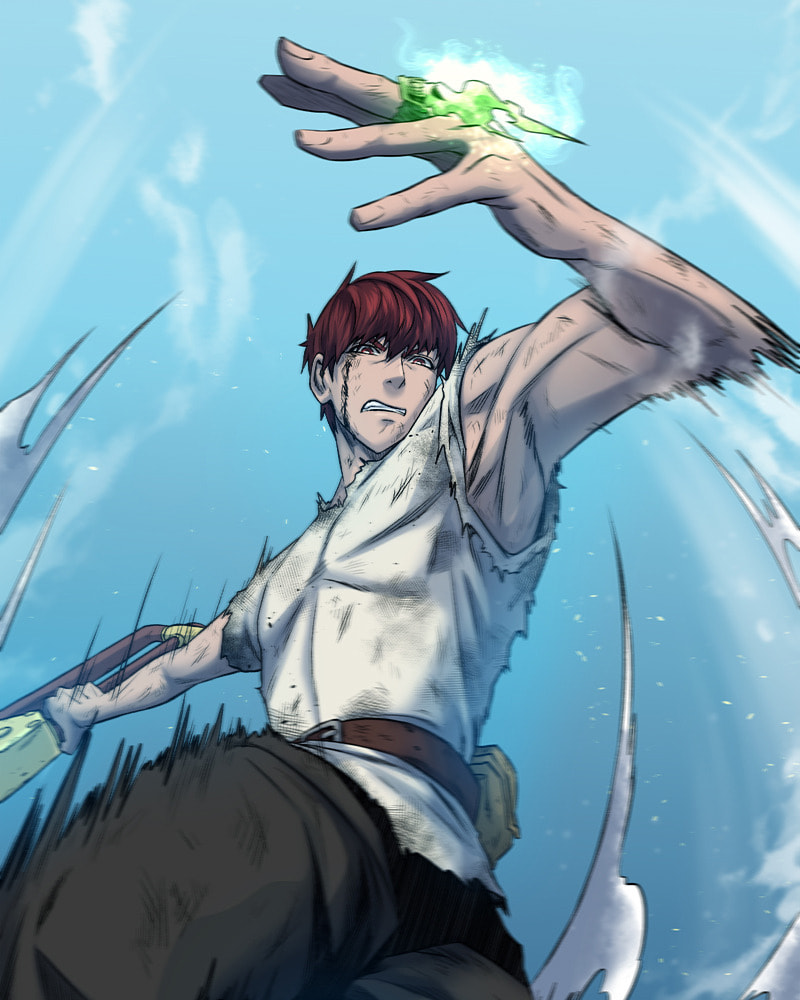 Read Dungeons & Artifacts chapter 8 image 8 on Lezhin