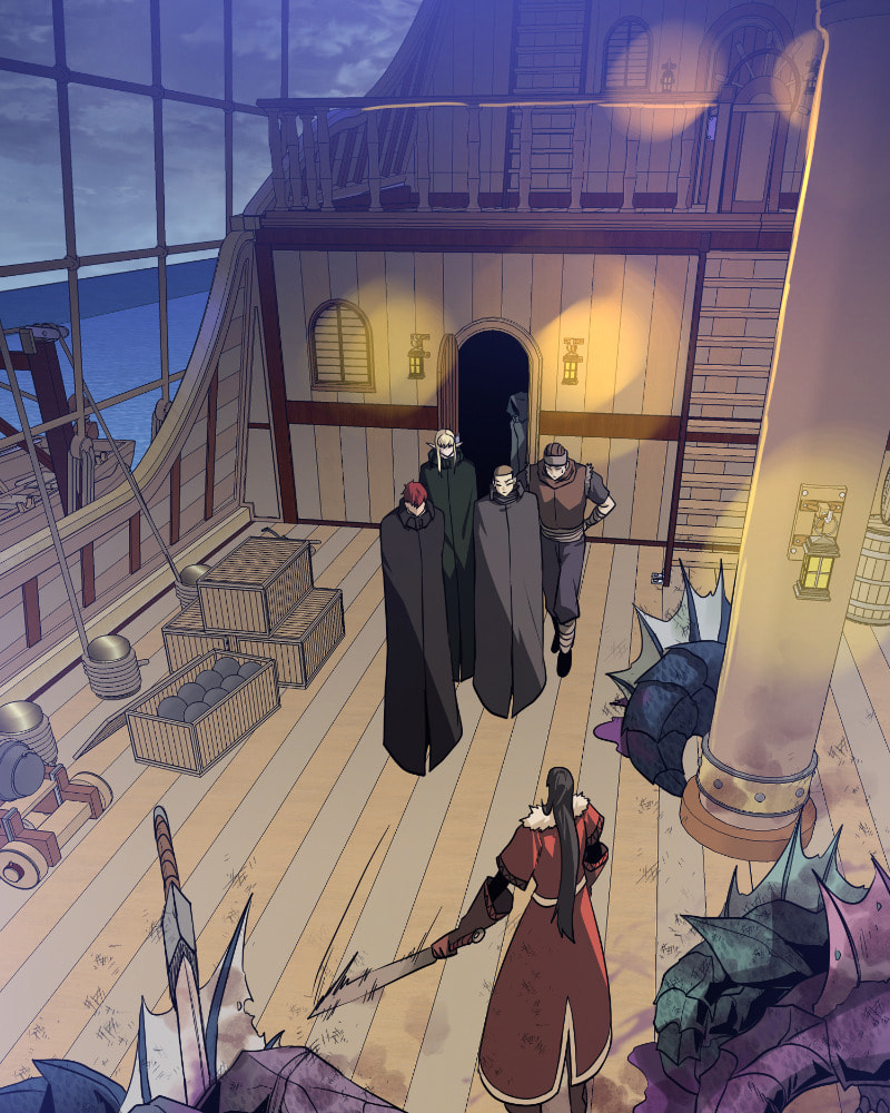 Read Dungeons & Artifacts chapter 83 image 45 on Lezhin