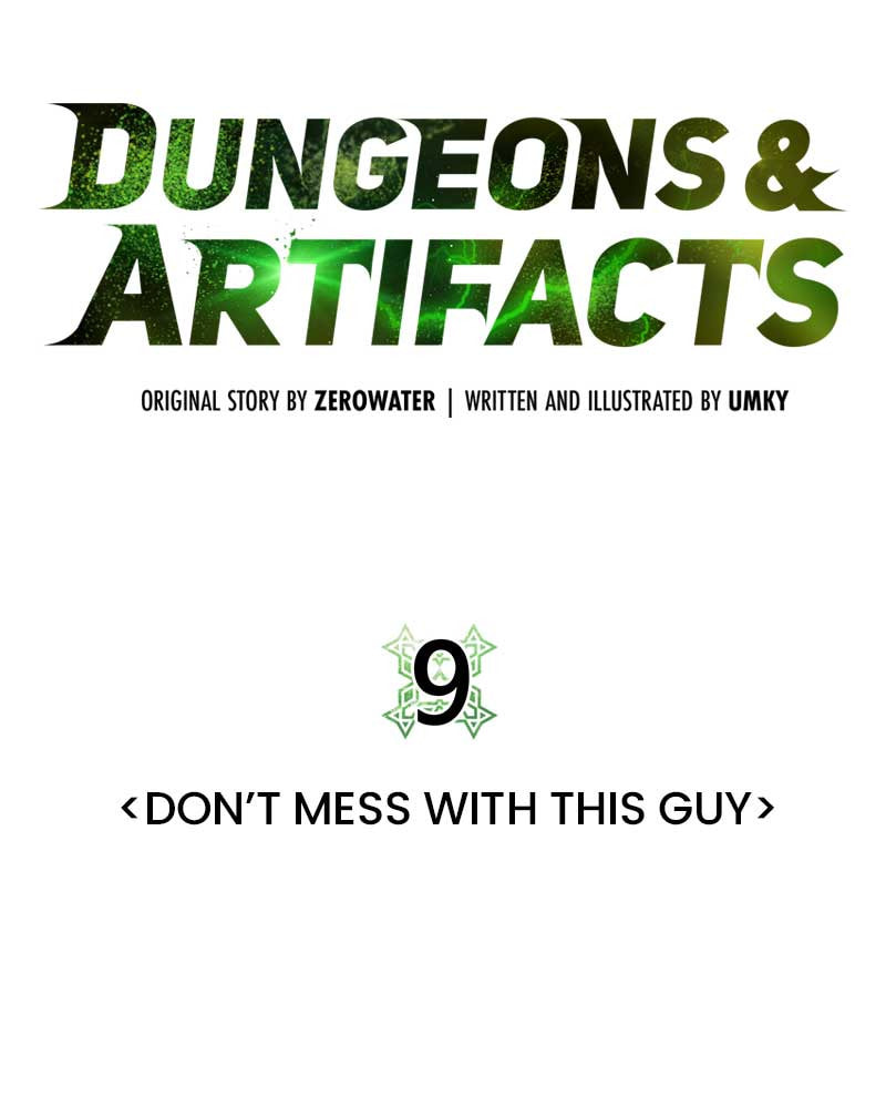 Read Dungeons & Artifacts chapter 9 image 9 on Lezhin