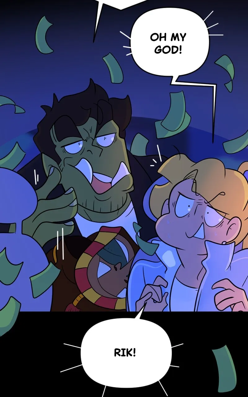 Dungeons & Dentists Chapter 10 page 73 - 