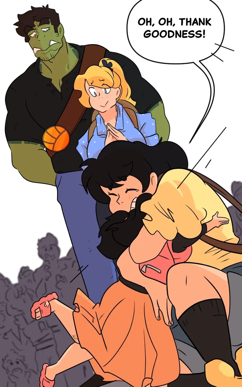 Dungeons & Dentists Chapter 14 page 54 - 