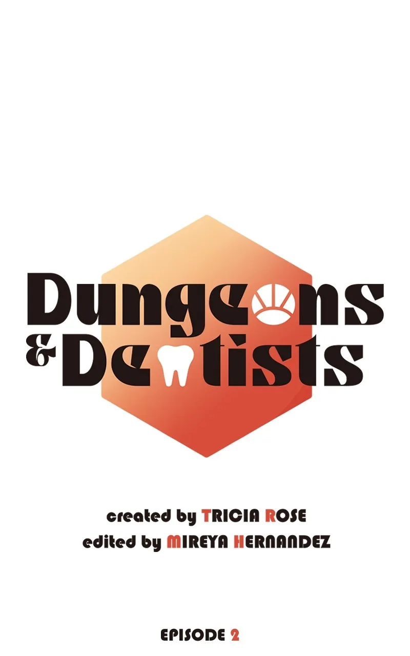 Dungeons & Dentists Chapter 2 page 1 - 