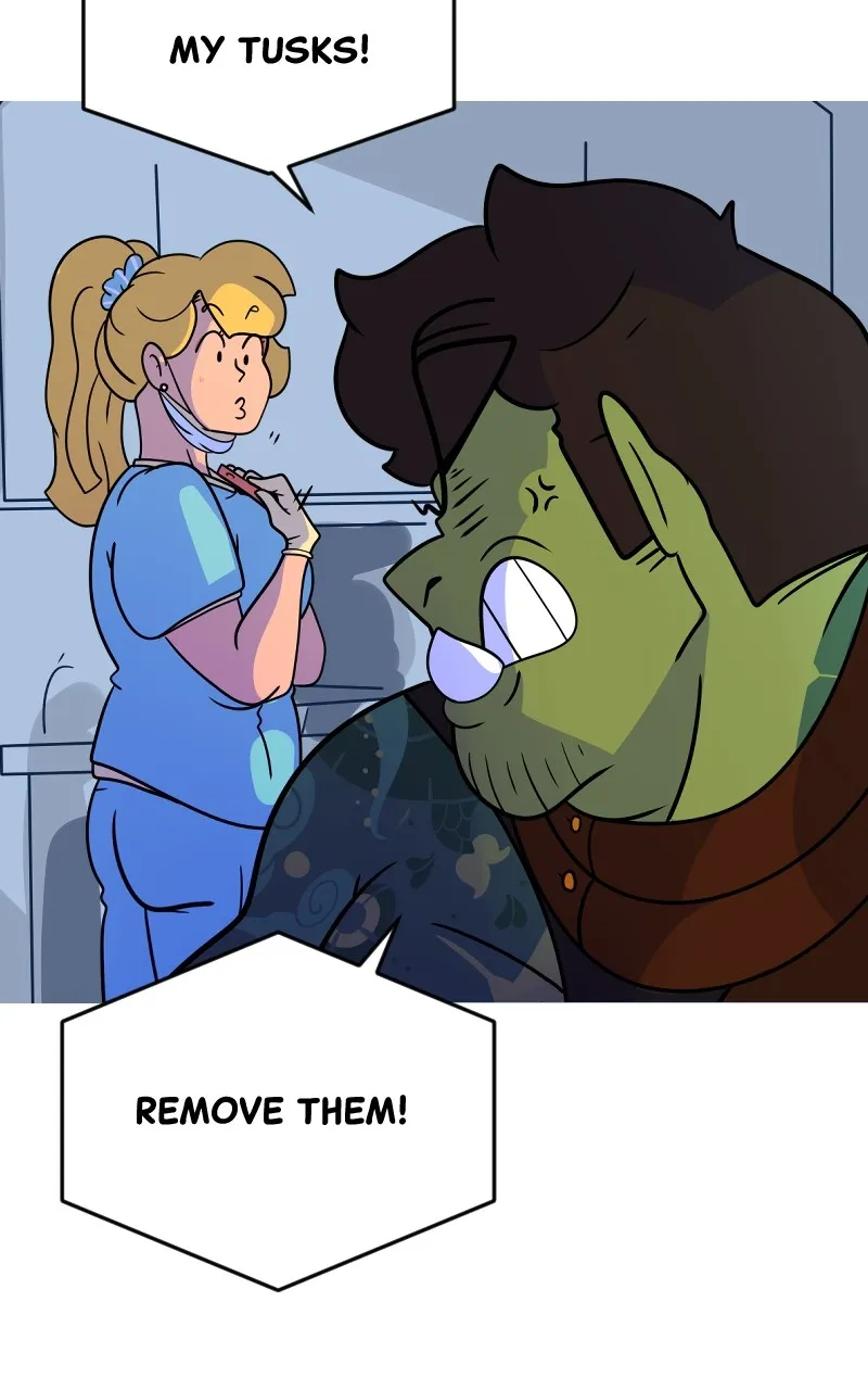 Dungeons & Dentists Chapter 2 page 54 - 
