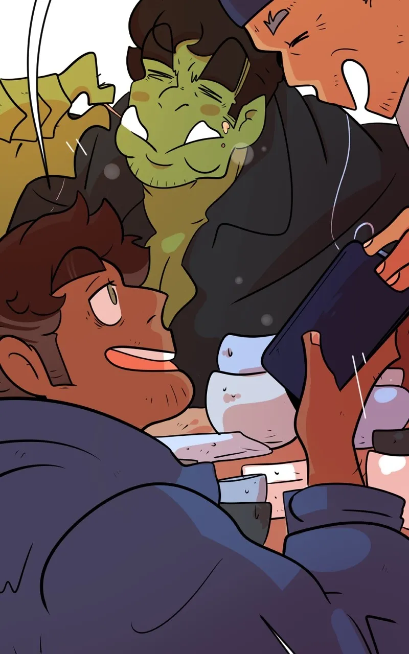 Dungeons & Dentists Chapter 21 page 4 - 