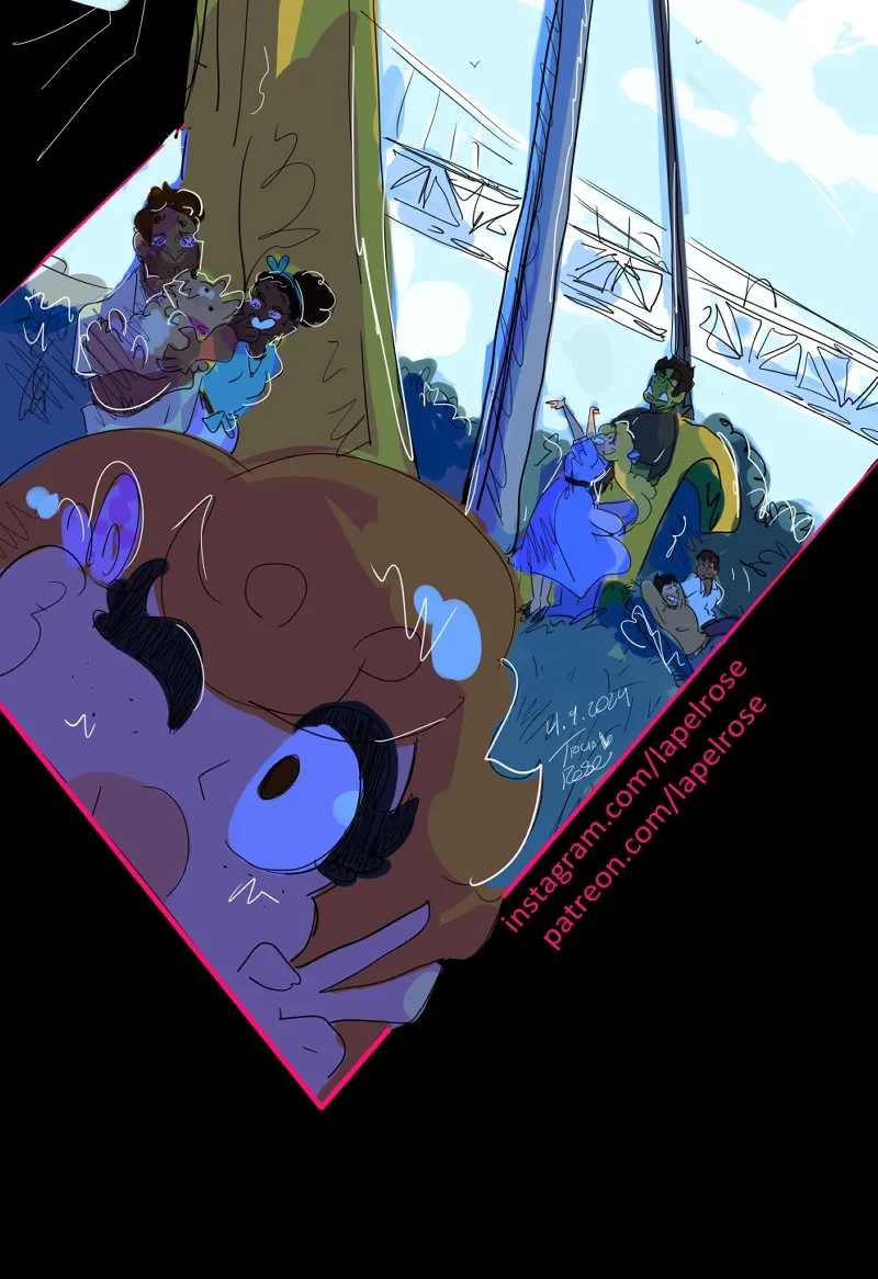 Dungeons & Dentists Chapter 24 page 107 - 