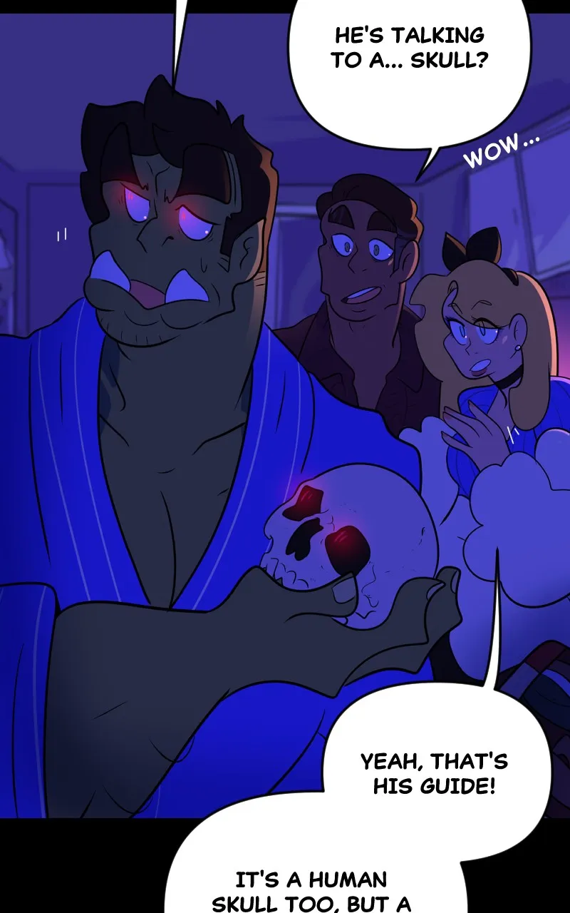 Dungeons & Dentists Chapter 24 page 50 - 