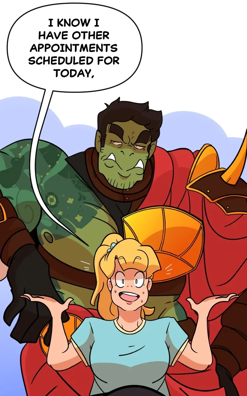 Dungeons & Dentists Chapter 3 page 37 - 