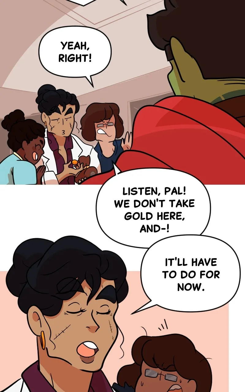 Dungeons & Dentists Chapter 3 page 52 - 