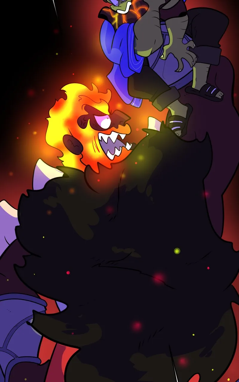 Dungeons & Dentists Chapter 31 page 58 - 