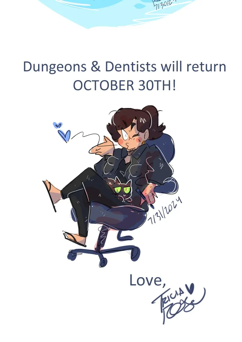 Dungeons & Dentists Chapter 32 page 111 - 