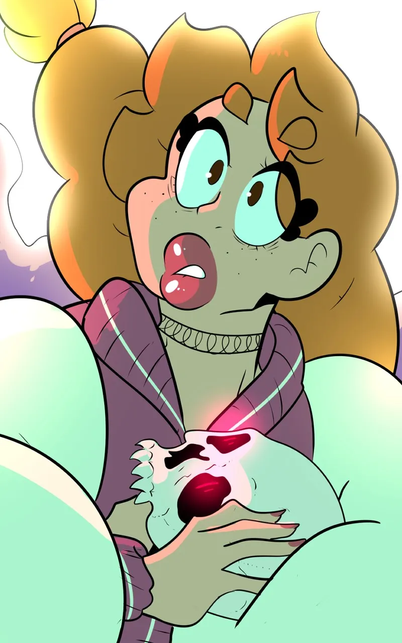 Dungeons & Dentists Chapter 32 page 35 - 