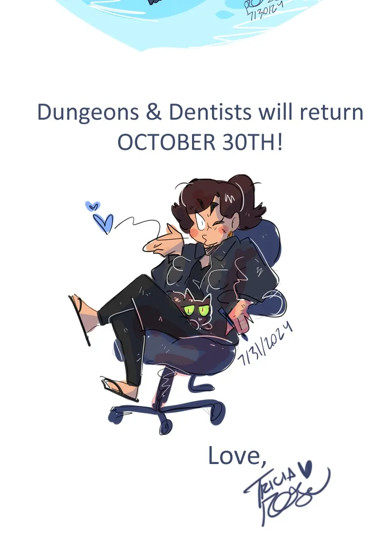 Dungeons & Dentists Chapter 35 page 91 - 