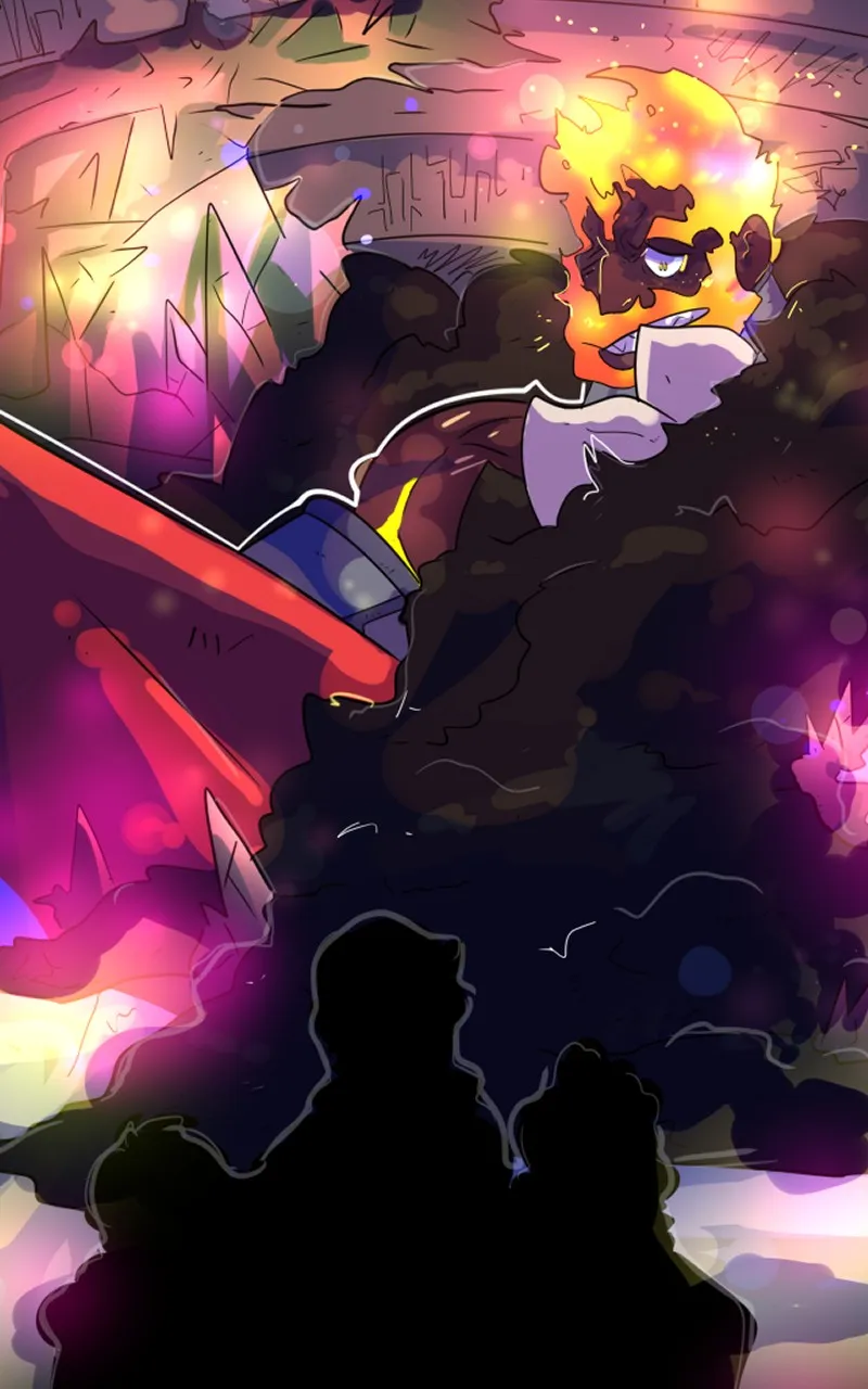 Dungeons & Dentists Chapter 38 page 55 - 
