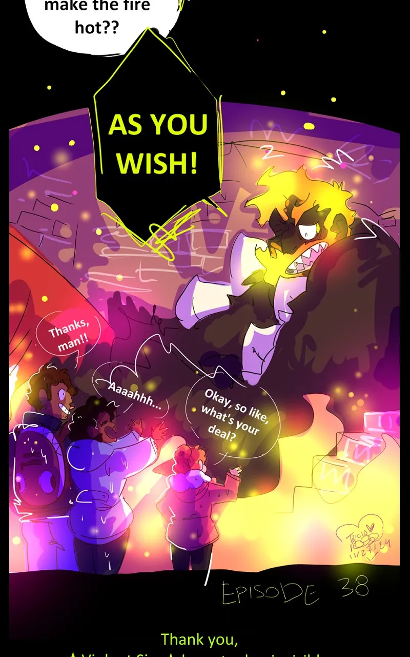 Dungeons & Dentists Chapter 38 page 88 - 