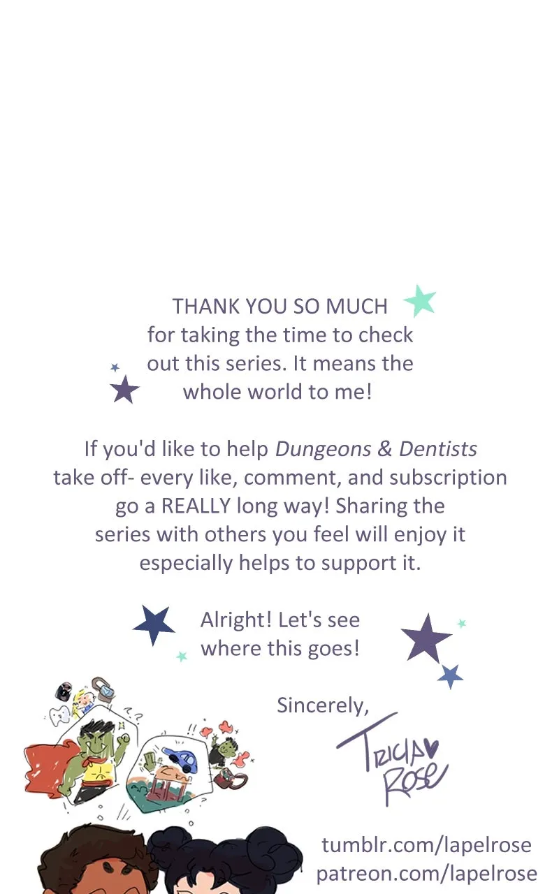 Dungeons & Dentists Chapter 4 page 97 - 