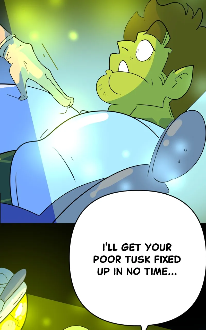 Dungeons & Dentists Chapter 40 page 33 - 