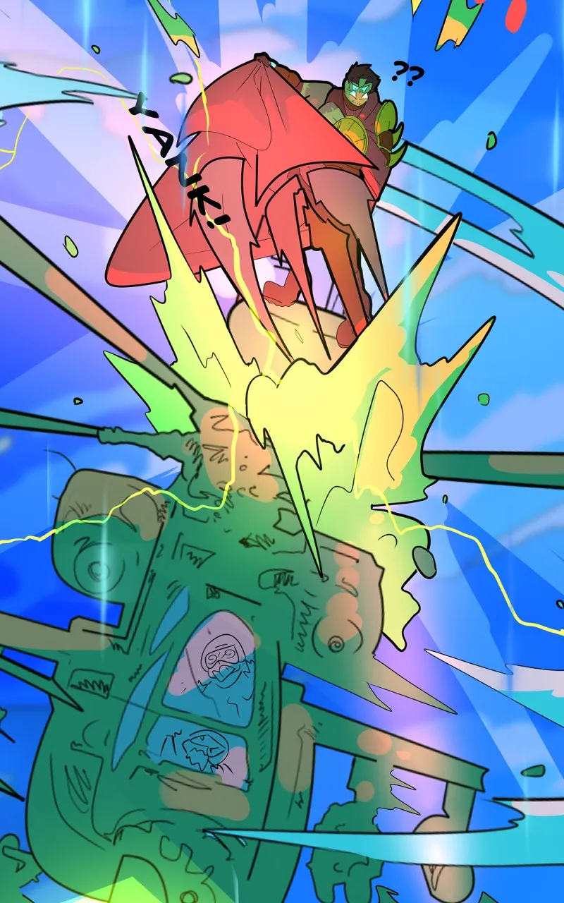 Dungeons & Dentists Chapter 48 page 31 - 