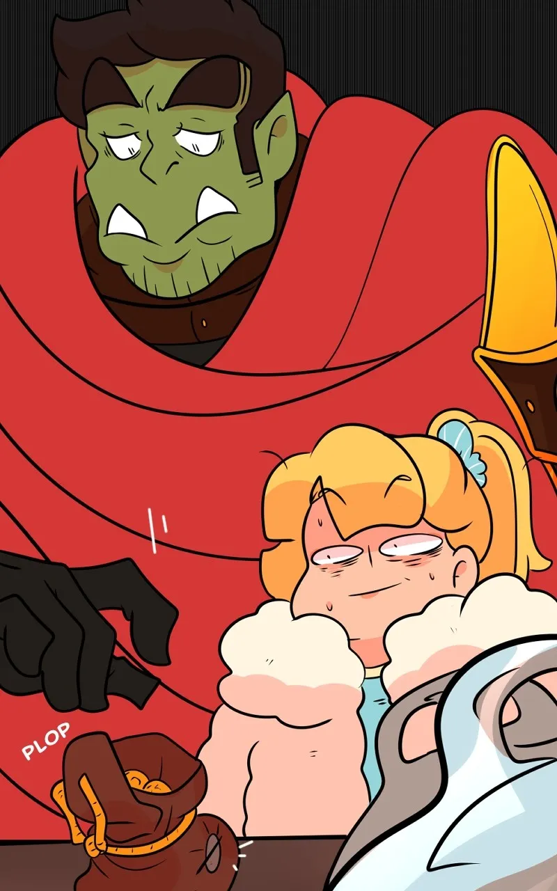 Dungeons & Dentists Chapter 5 page 38 - 