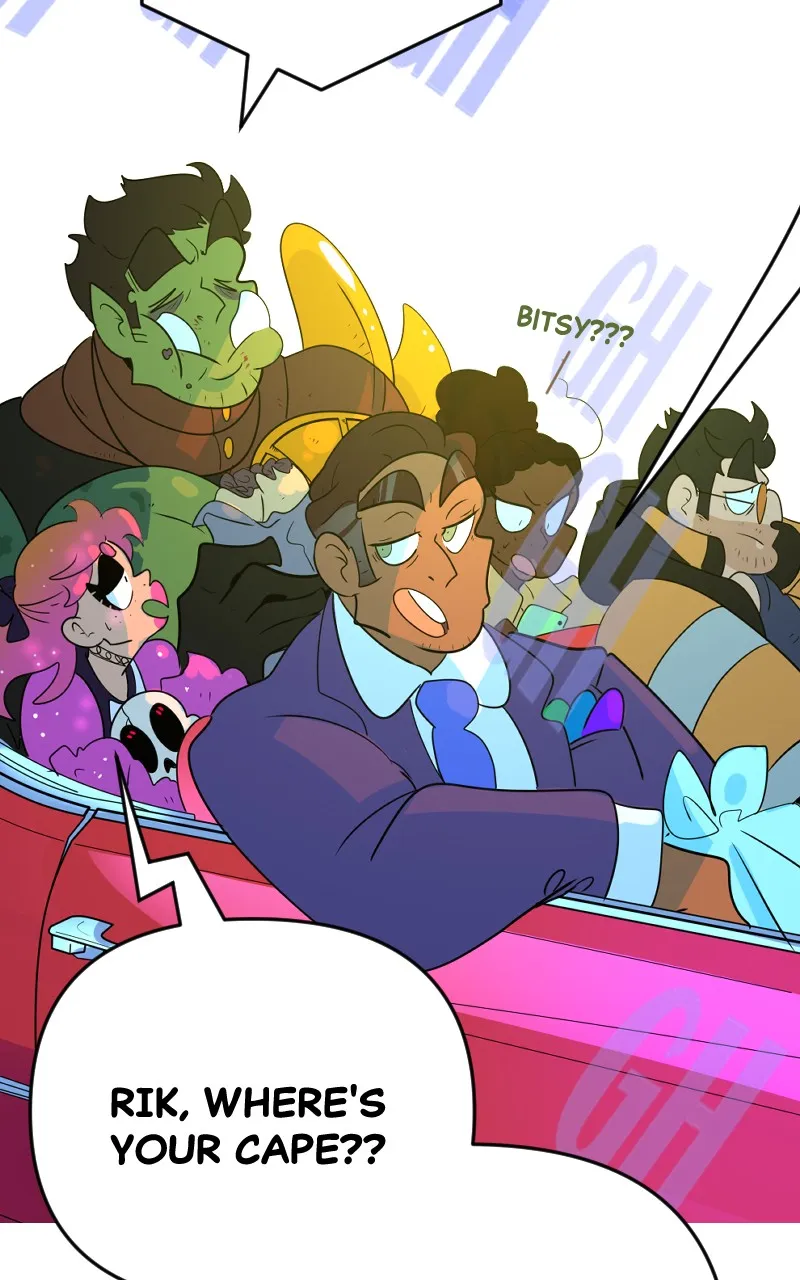 Dungeons & Dentists Chapter 50 page 33 - 