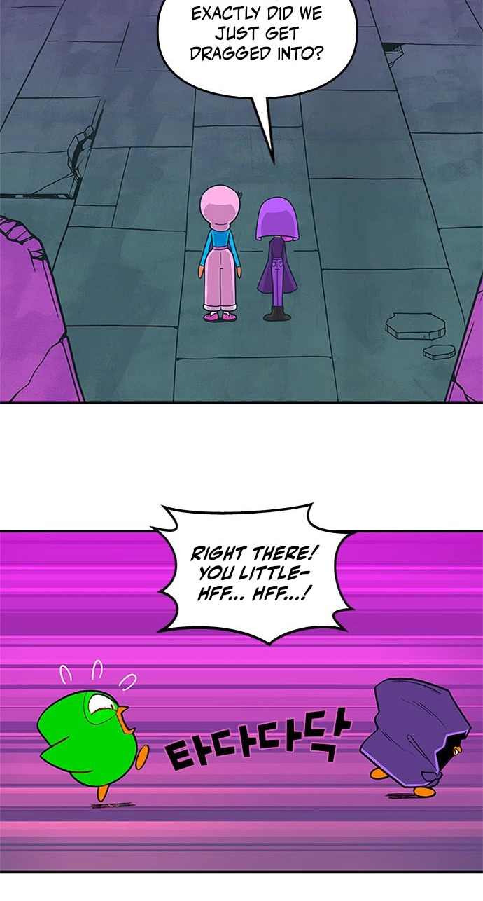 Read Duo Leveling chapter 2 image 3 on Lezhin