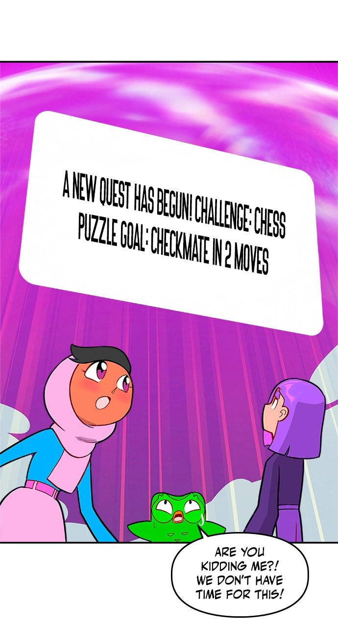 Read Duo Leveling chapter 2 image 8 on Lezhin