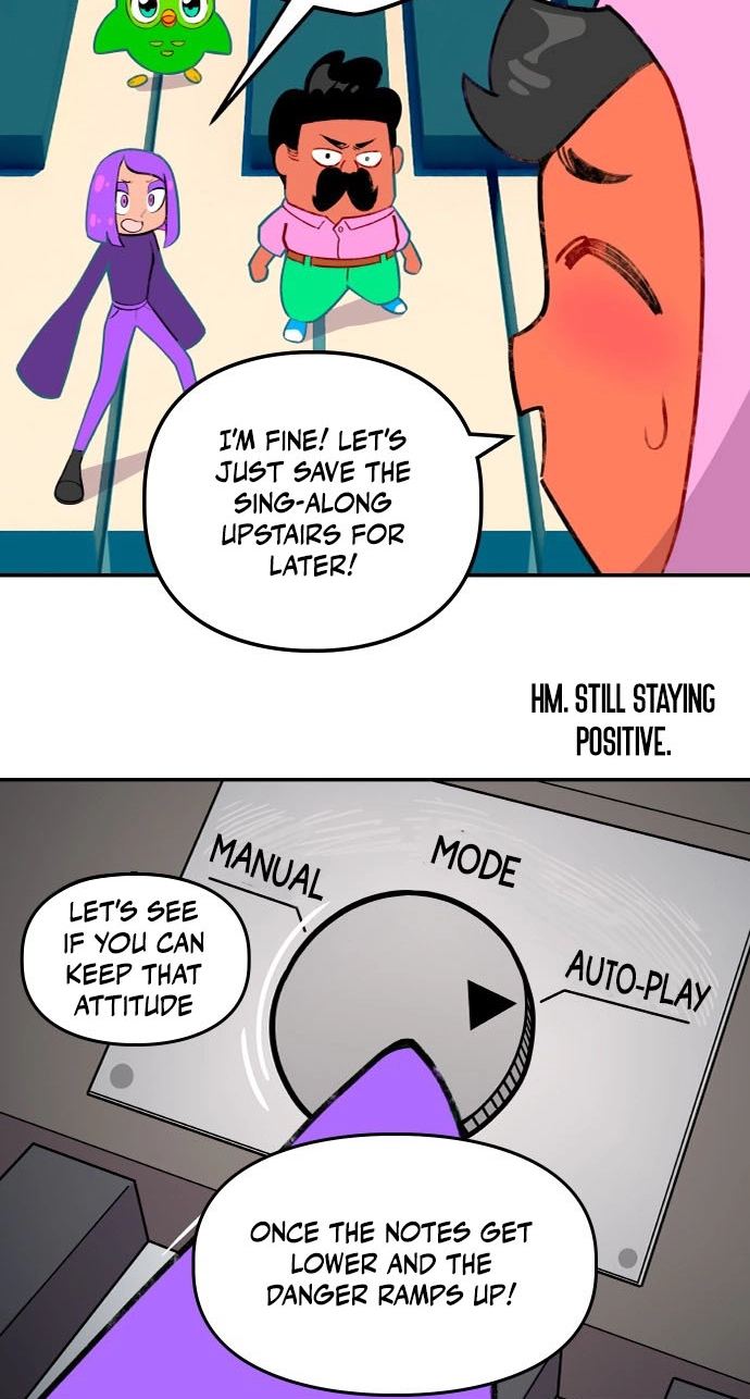 Read Duo Leveling chapter 3 image 23 on Lezhin