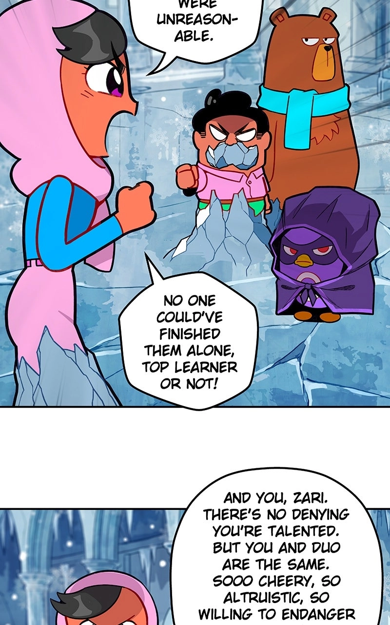 Read Duo Leveling chapter 4 image 32 on Lezhin