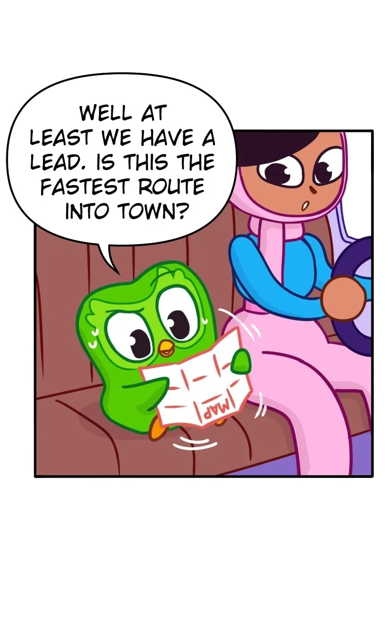 Read Duolingo Unleashed chapter 2 image 13 on Lezhin