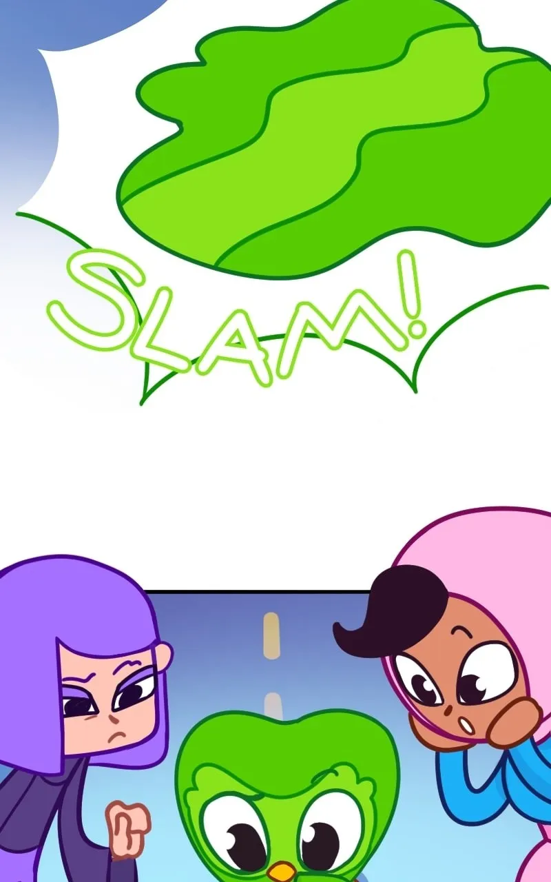 Read Duolingo Unleashed chapter 2 image 18 on Lezhin
