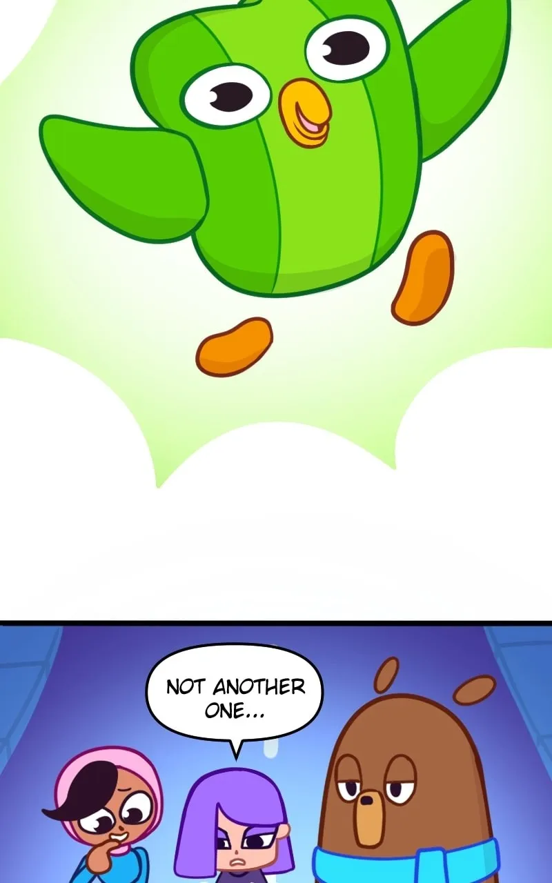 Read Duolingo Unleashed chapter 2 image 21 on Lezhin