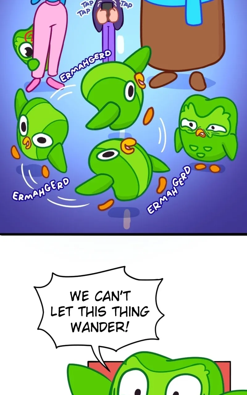 Read Duolingo Unleashed chapter 2 image 22 on Lezhin
