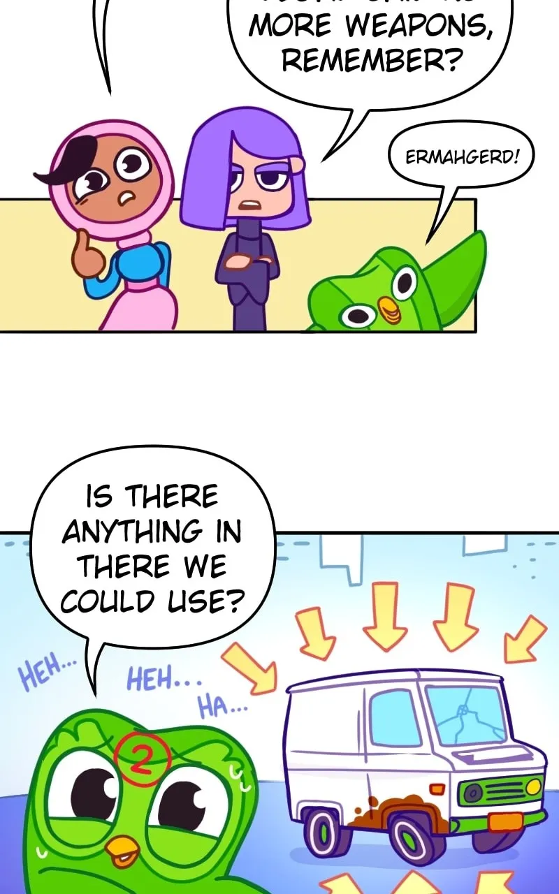 Read Duolingo Unleashed chapter 2 image 25 on Lezhin