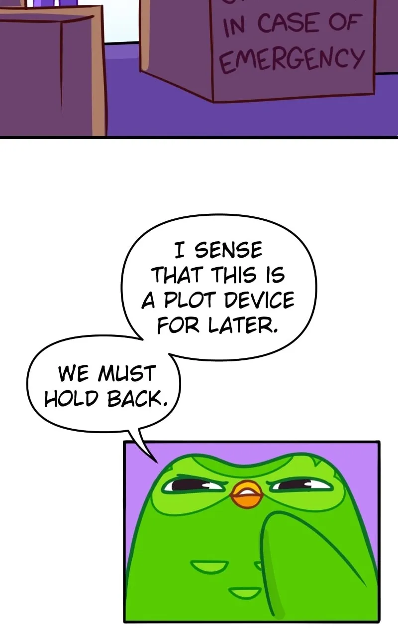 Read Duolingo Unleashed chapter 2 image 28 on Lezhin