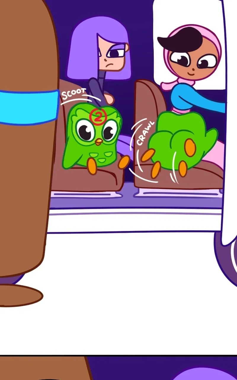 Read Duolingo Unleashed chapter 2 image 7 on Lezhin