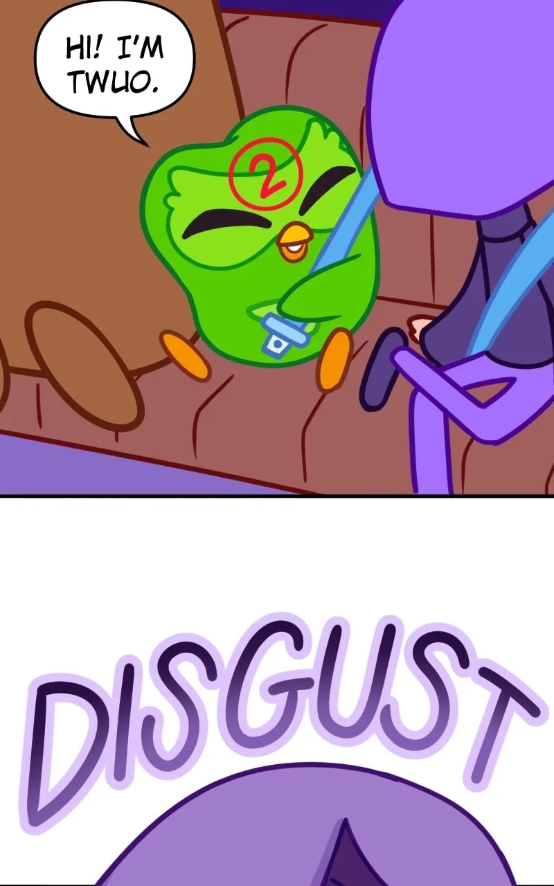 Read Duolingo Unleashed chapter 2 image 8 on Lezhin