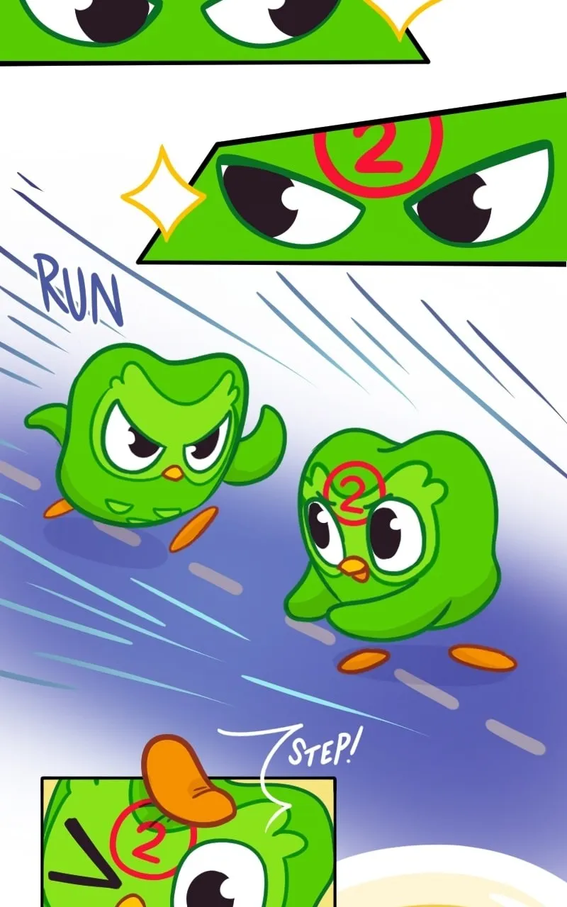 Read Duolingo Unleashed chapter 3 image 11 on Lezhin