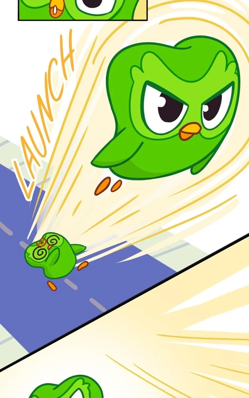 Read Duolingo Unleashed chapter 3 image 12 on Lezhin