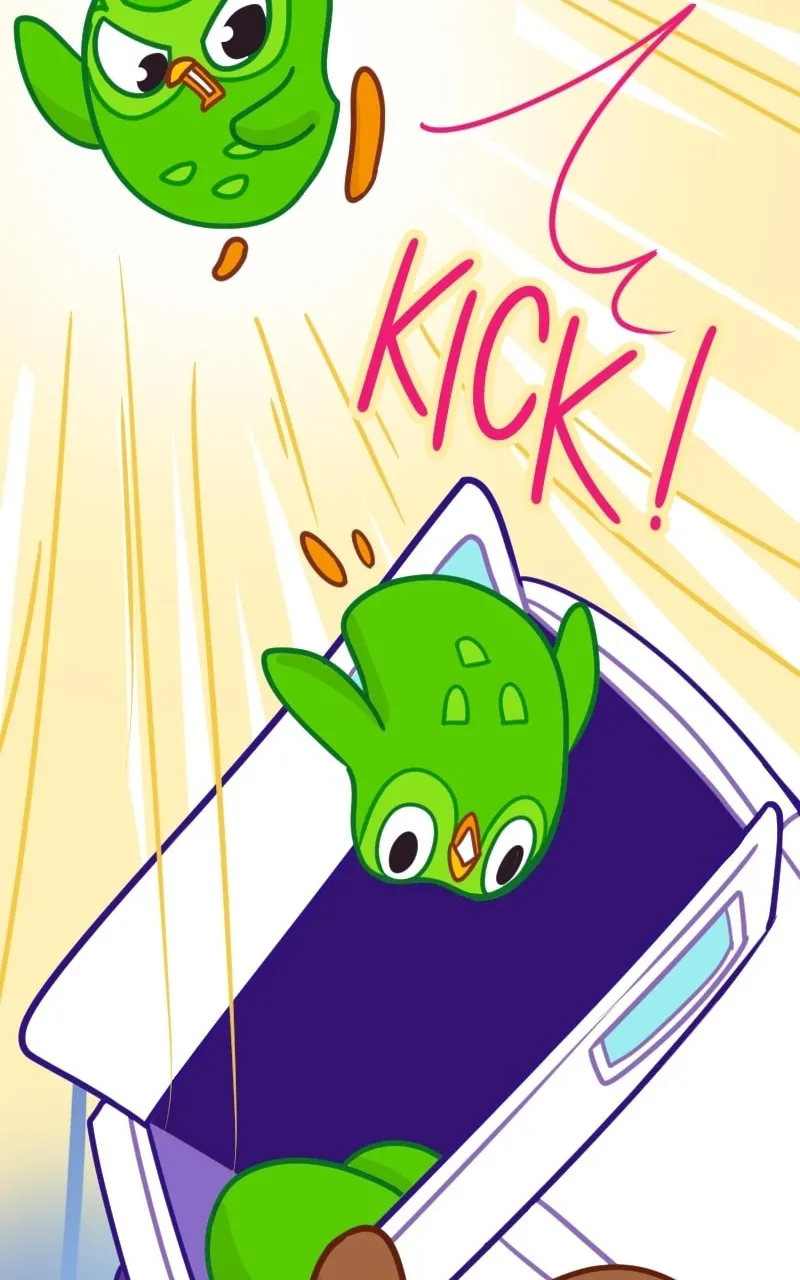 Read Duolingo Unleashed chapter 3 image 13 on Lezhin