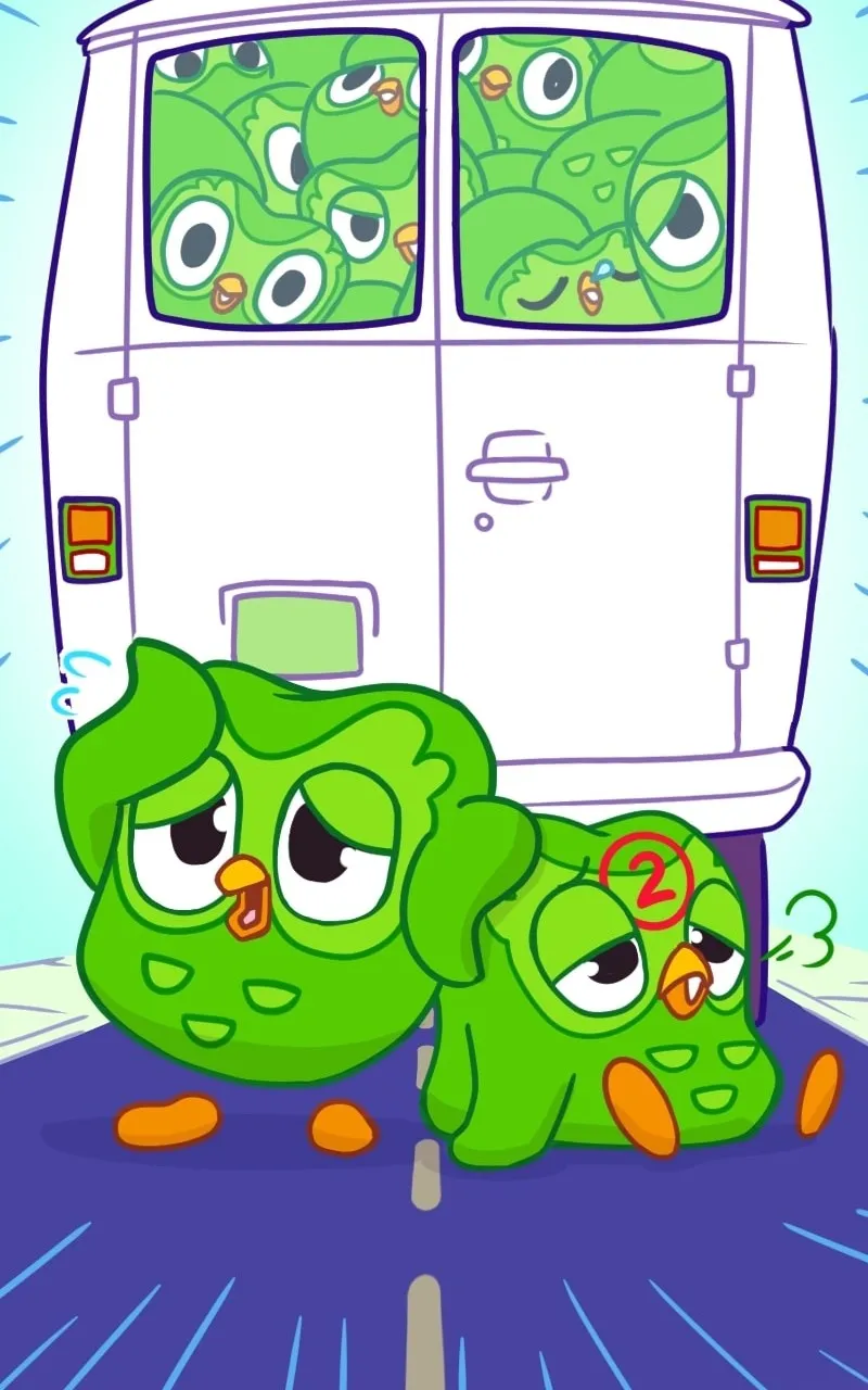 Read Duolingo Unleashed chapter 3 image 16 on Lezhin