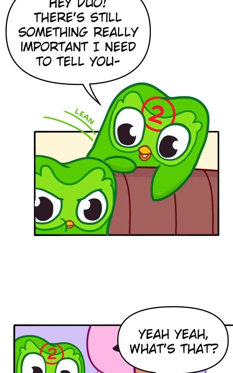 Read Duolingo Unleashed chapter 3 image 2 on Lezhin