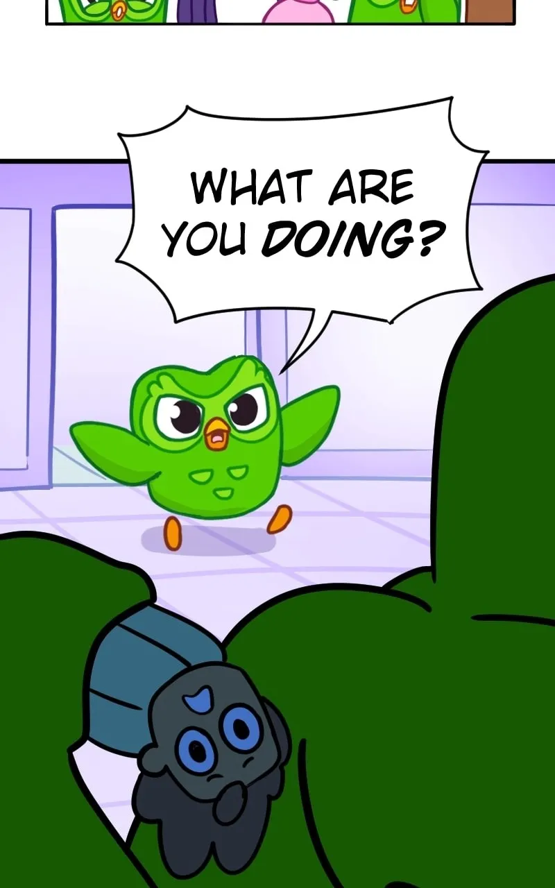 Read Duolingo Unleashed chapter 3 image 20 on Lezhin