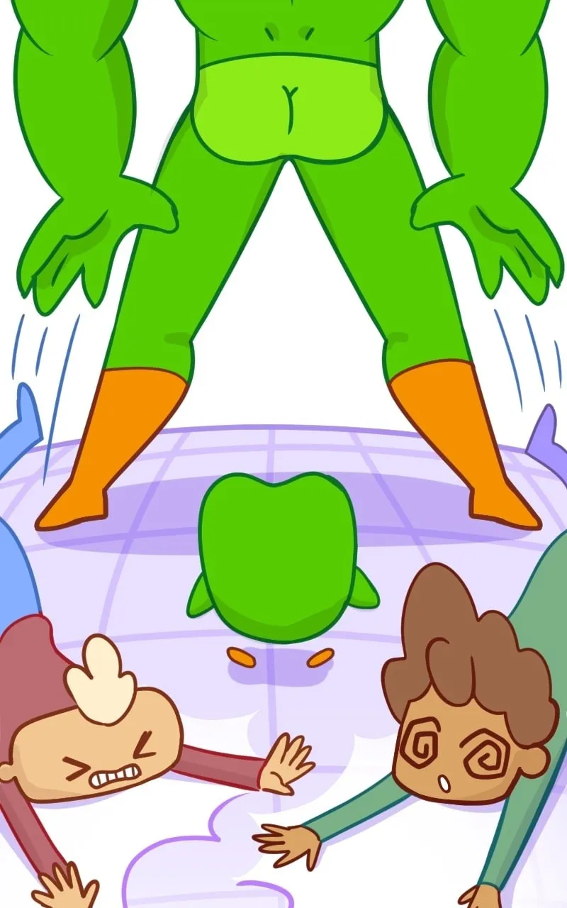 Read Duolingo Unleashed chapter 3 image 22 on Lezhin