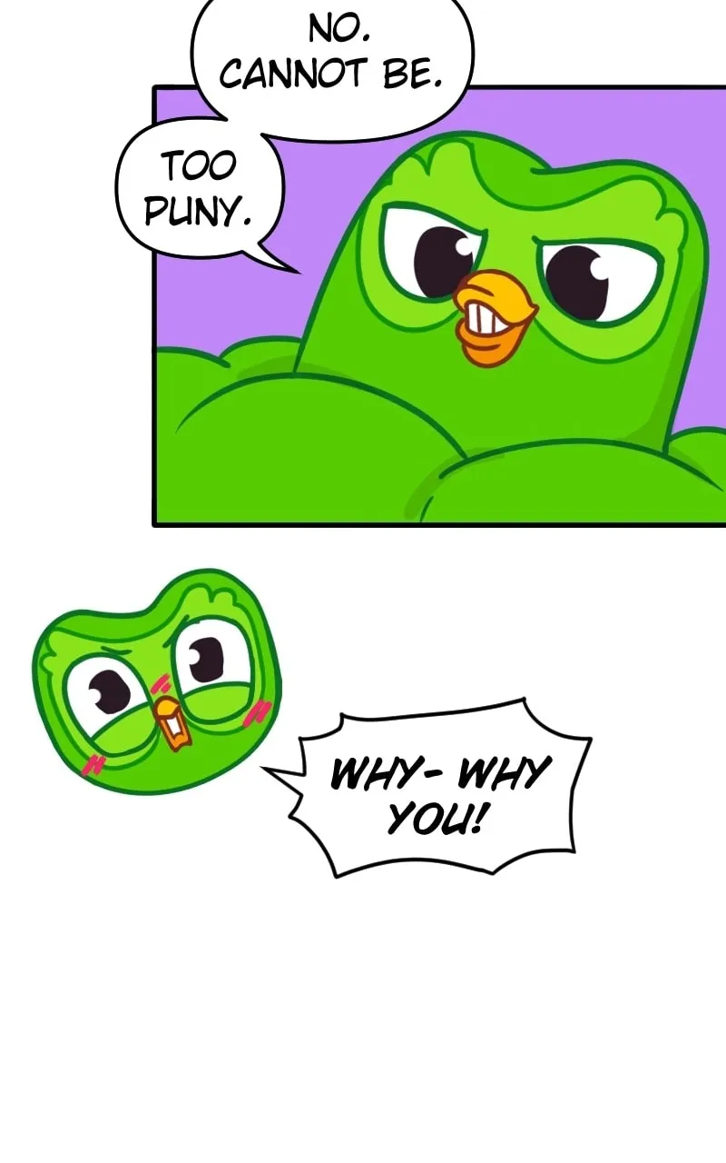 Read Duolingo Unleashed chapter 3 image 25 on Lezhin